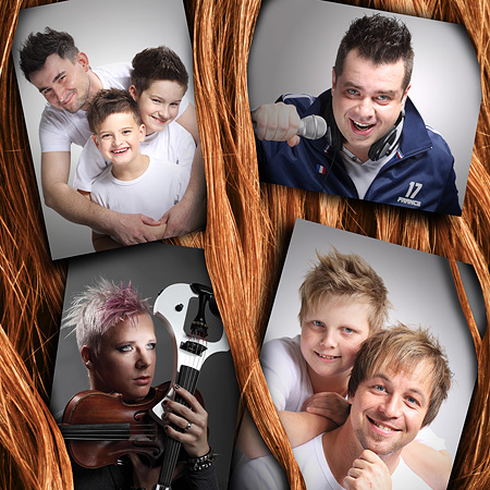 Pánské kadeřnictví - Salon EF Kroměříž